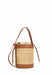 Lancaster Sac a main Cannage rotin 480-113 Camel CAMEL