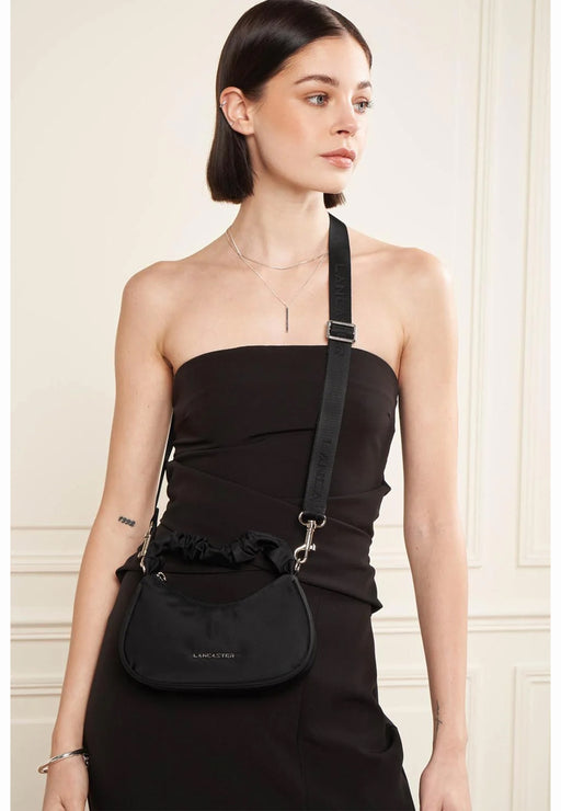 Lancaster Sac a main Basic chouchou 510-72 Noir NOIR