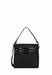 Lancaster Sac a main Basic verni 514-60 NOIR