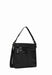 Lancaster Sac a main Basic verni 514-60 NOIR