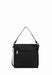 Lancaster Sac a main Basic verni 514-60 NOIR