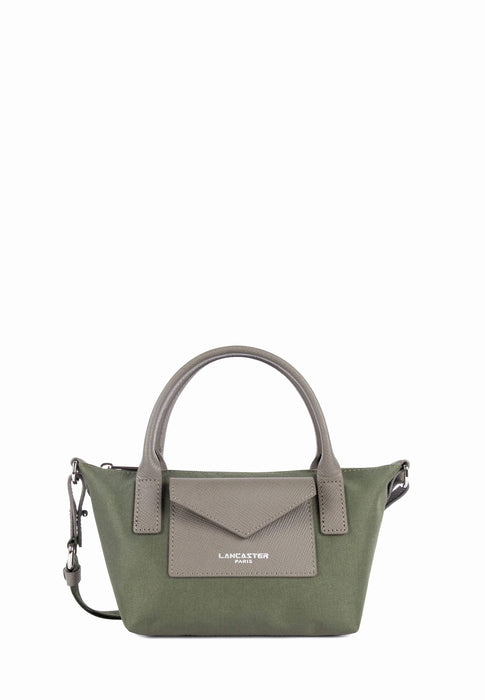 Sac a main Lancaster Smart kba 516-39 KAKI TAUPE