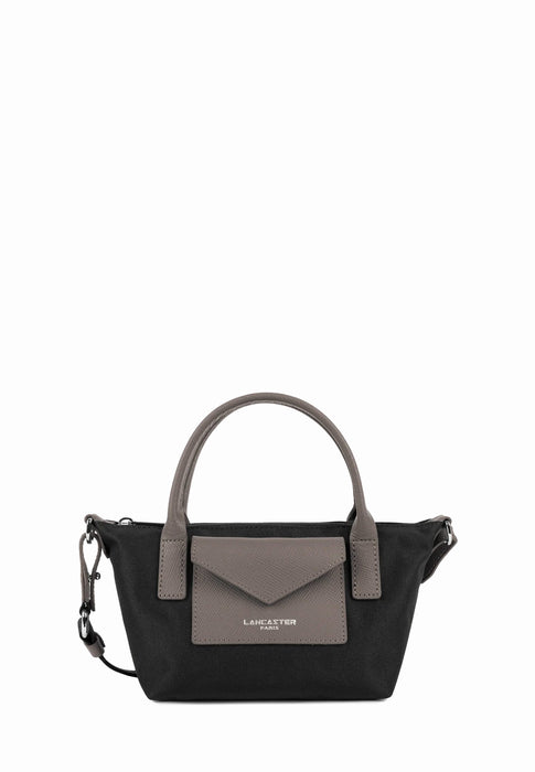 Sac a main Lancaster Smart kba 516-39 NOIR TAUPE