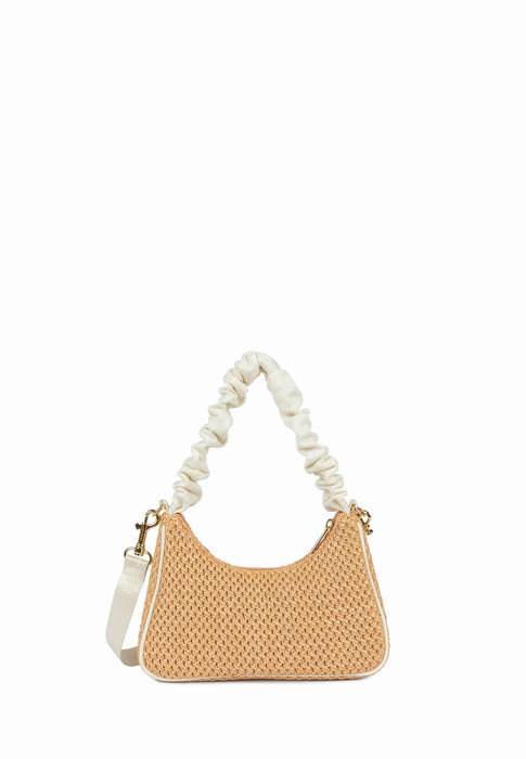 Lancaster Sac a main Osier 518-043 Ivoire IVOIRE
