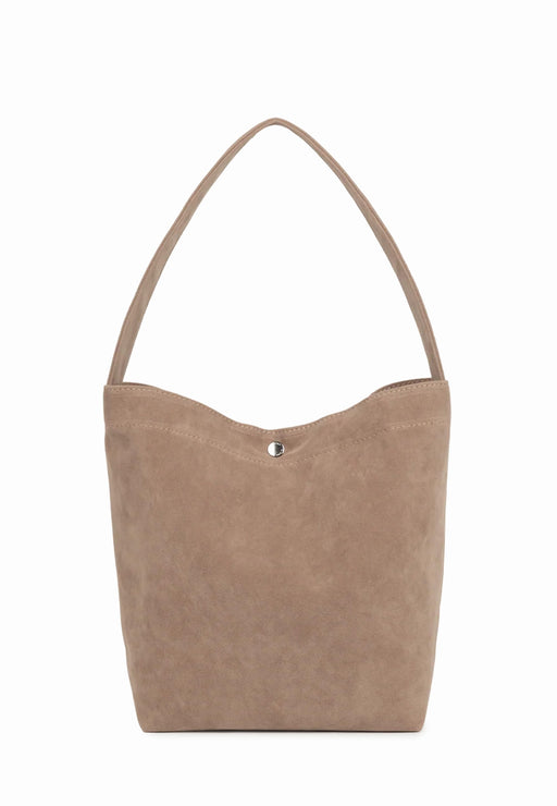 Sac a main Lancaster Suedine kba 518-060 BEIGE FONCE
