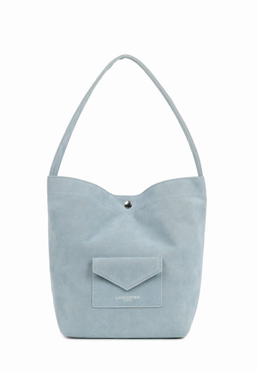 Sac a main Lancaster Suedine kba 518-060 BLEUFUME