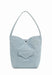 Sac a main Lancaster Suedine kba 518-060 BLEUFUME