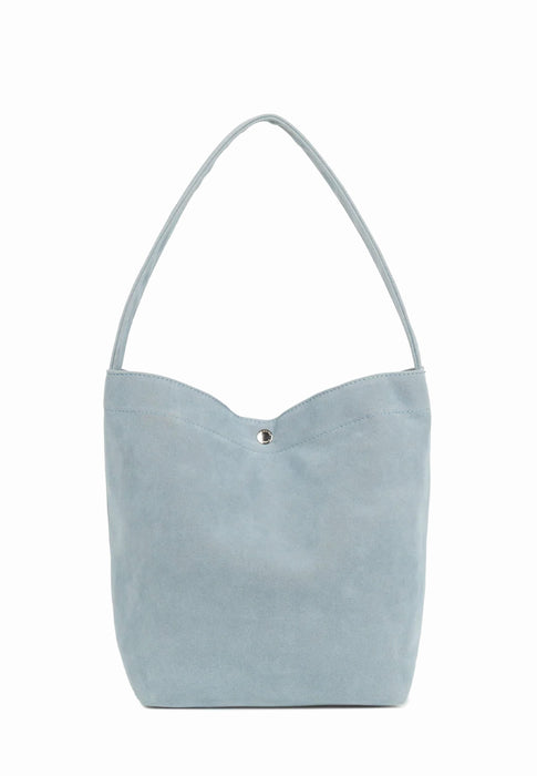 Sac a main Lancaster Suedine kba 518-060 BLEUFUME