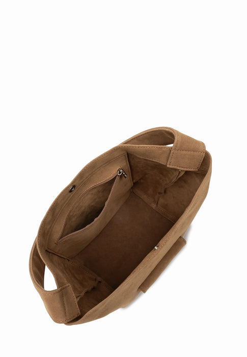 Sac a main Lancaster Suedine kba 518-060 CAMEL