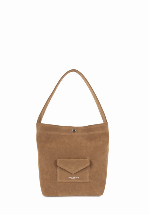 Sac Lancaster Suedine kba Camel CAMEL