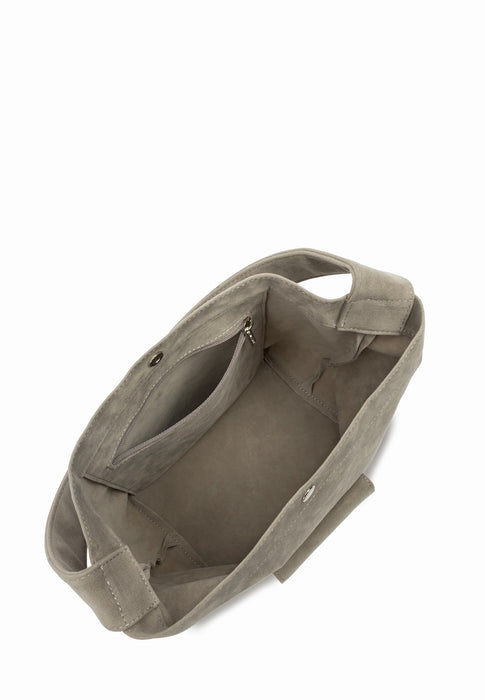 Sac a main Lancaster Suedine kba 518-060 GRIS