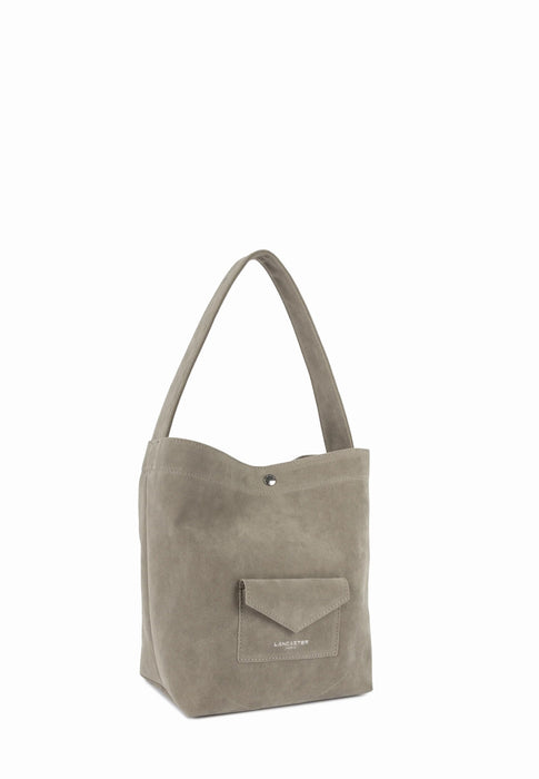 Sac Lancaster Suedine kba Gris GRIS