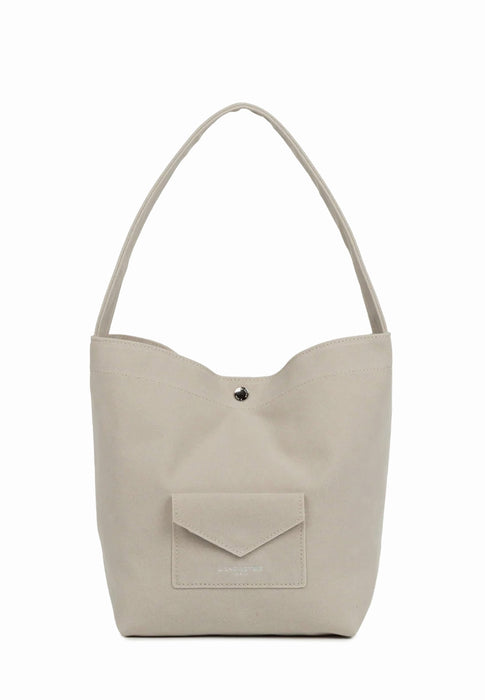 Sac a main Lancaster Suedine kba 518-060 IVOIRE