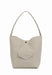 Sac a main Lancaster Suedine kba 518-060 IVOIRE