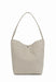 Sac a main Lancaster Suedine kba 518-060 IVOIRE