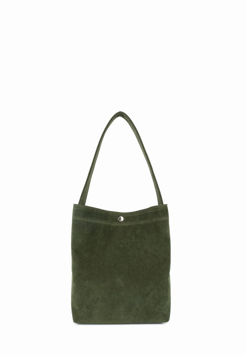 Sac a main Lancaster Suedine kba 518-060 KAKI
