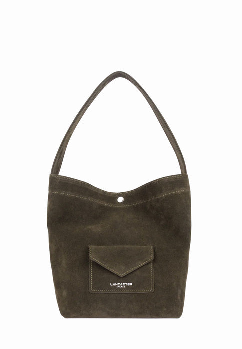 Sac a main Lancaster Suedine kba 518-060 KAKIFONCE