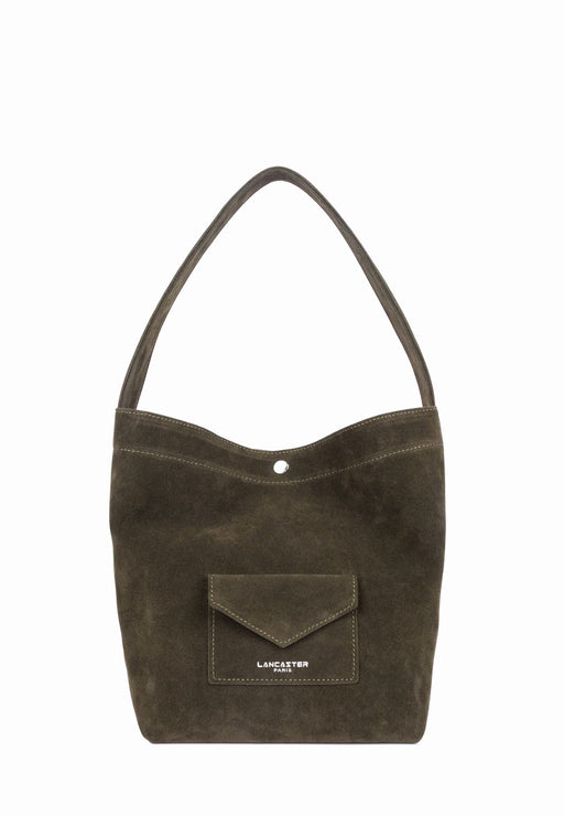 Sac a main Lancaster Suedine kba 518-060 KAKIFONCE