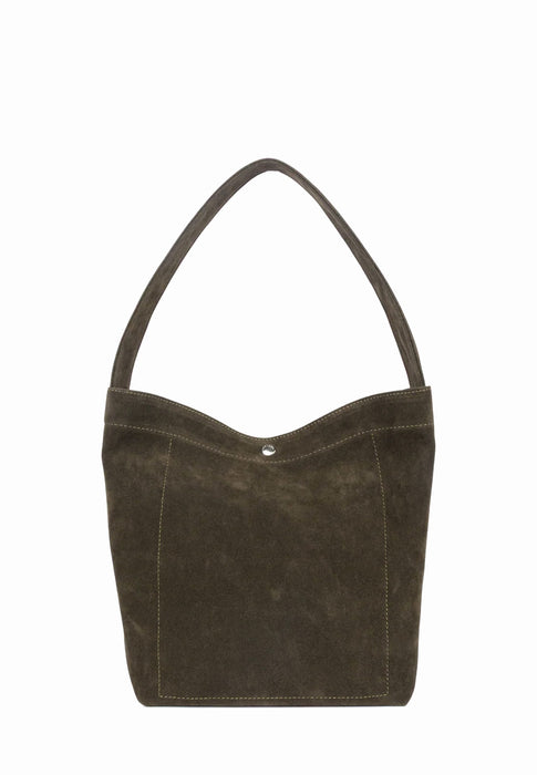 Sac a main Lancaster Suedine kba 518-060 KAKIFONCE