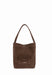 Sac a main Lancaster Suedine kba 518-060 MARRON