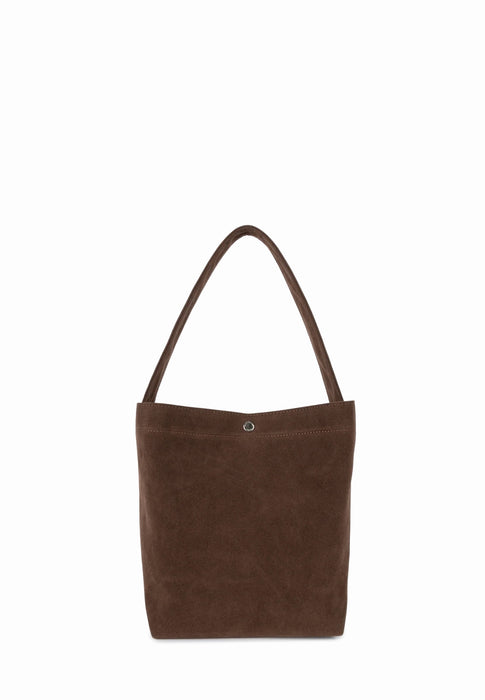 Sac a main Lancaster Suedine kba 518-060 MARRON