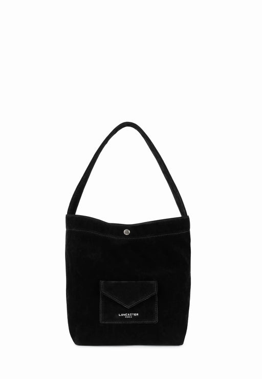 Sac a main Lancaster Suedine kba 518-060 NOIR