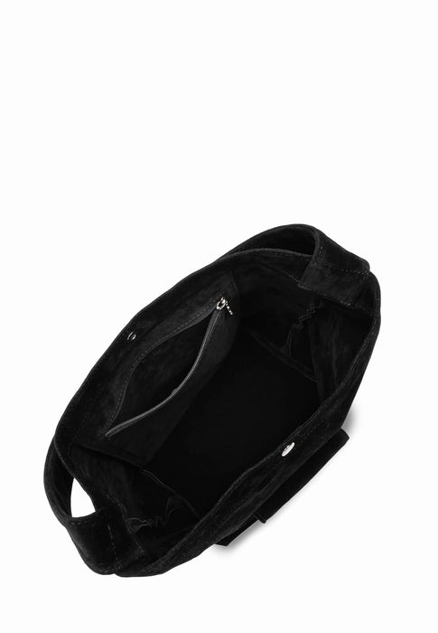 Sac a main Lancaster Suedine kba 518-060 NOIR