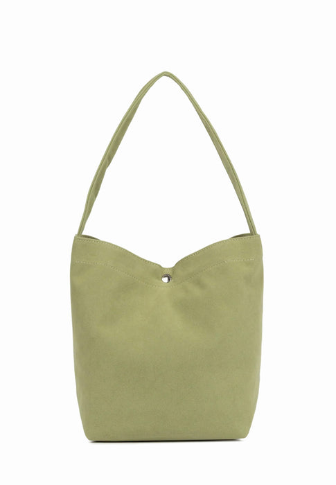 Sac a main Lancaster Suedine kba 518-060 PISTACHE
