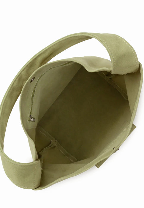 Sac a main Lancaster Suedine kba 518-060 PISTACHE