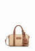 Sac a main Lancaster Mini osier 518-072 COGNAC