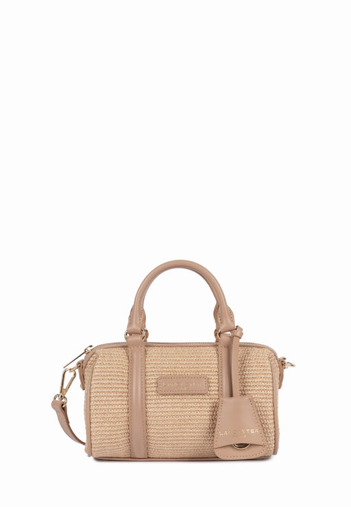 Sac a main Lancaster Mini osier 518-072 NATUREL