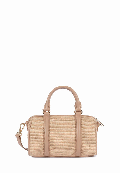 Sac a main Lancaster Mini osier 518-072 NATUREL