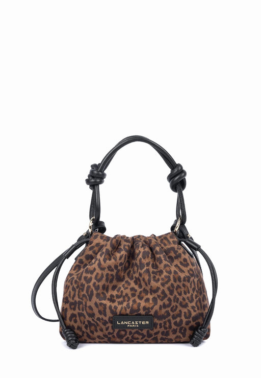Sac a main Lancaster Jungle 518-094 MARRONLEOP