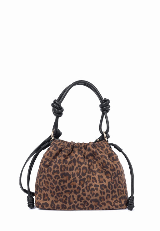 Sac a main Lancaster Jungle 518-094 MARRONLEOP