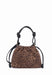 Sac a main Lancaster Jungle 518-094 MARRONLEOP