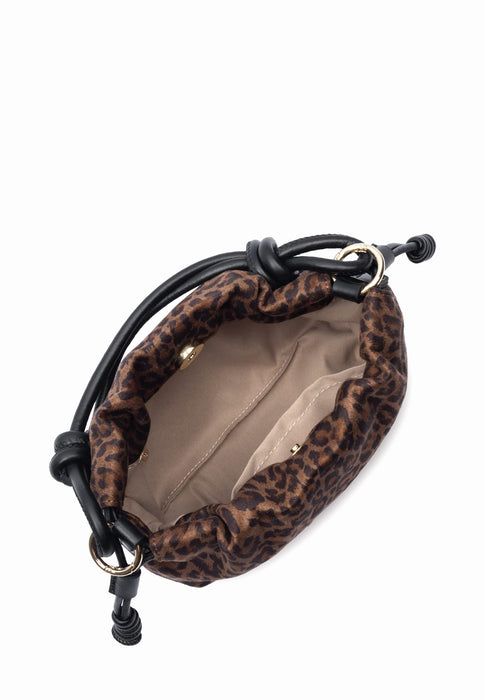 Sac a main Lancaster Jungle 518-094 MARRONLEOP