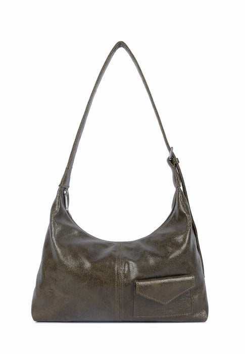 Sac a main Lancaster Retro kba 518-103 KAKI