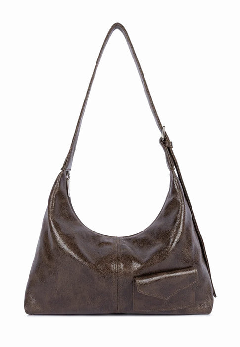 Sac a main Lancaster Retro kba 518-103 MARRON