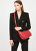 Sac a main Lancaster Dune 529-77 ROUGE