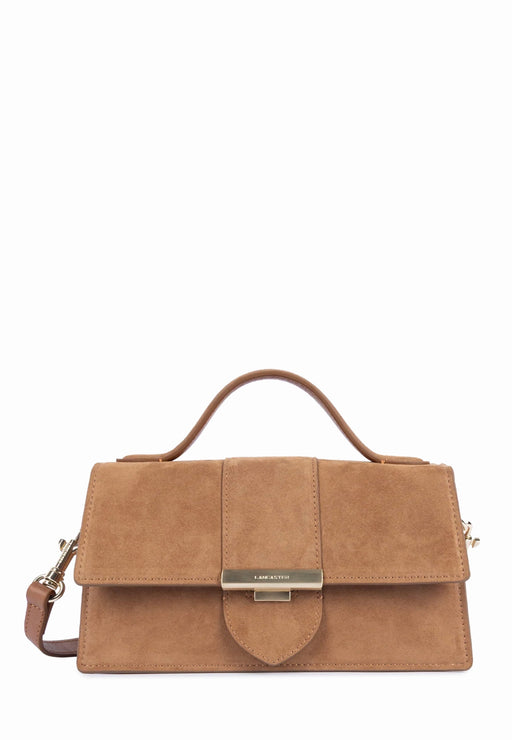 Sac a main Lancaster Suede ily 530-010 CAMEL