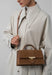 Sac a main Lancaster Suede ily 530-010 CAMEL