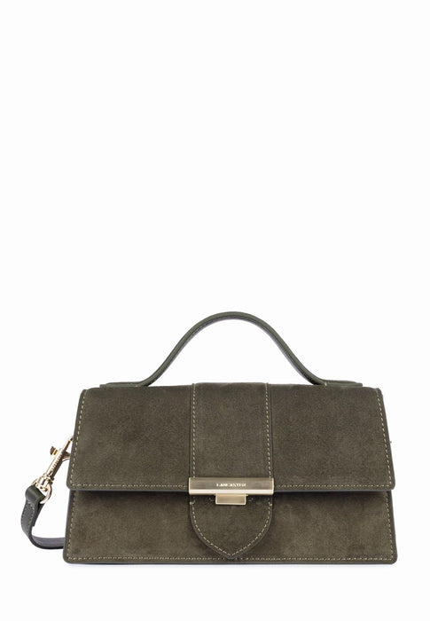 Sac a main Lancaster Suede ily 530-010 KAKI