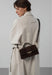 Sac a main Lancaster Suede ily 530-010 MARRON