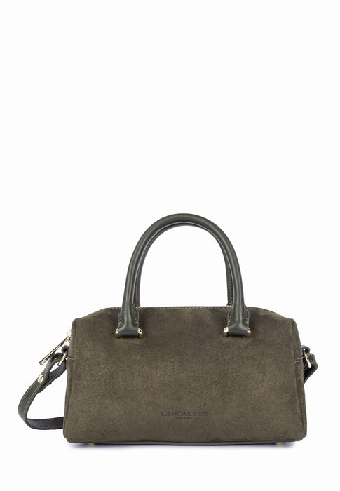 Sac a main Lancaster Suede cube 530-52 KAKI