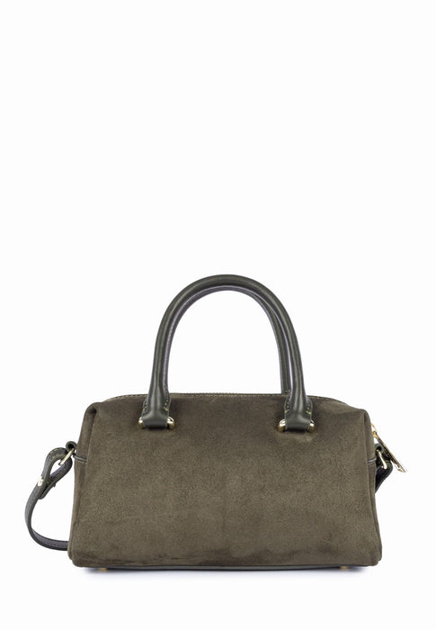 Sac a main Lancaster Suede cube 530-52 KAKI