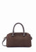 Sac a main Lancaster Suede cube 530-52 MARRON