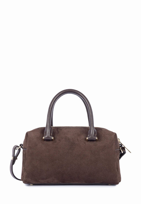 Sac a main Lancaster Suede cube 530-52 MARRON