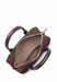 Sac a main Lancaster Suede cube 530-52 MARRON