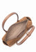 Sac a main Lancaster Suede cube 530-53 CAMEL