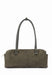 Sac a main Lancaster Suede cube 530-53 KAKI